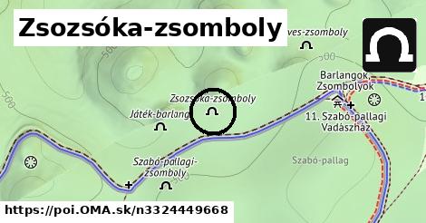 Zsozsóka-zsomboly