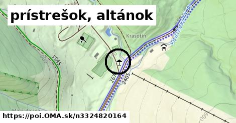 prístrešok, altánok