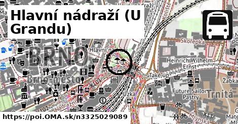 Hlavní nádraží (U Grandu)
