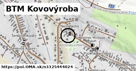 BTM Kovovýroba