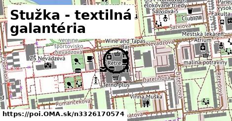 Stužka - textilná galantéria