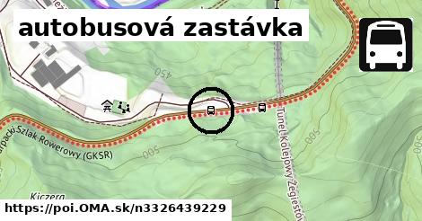 autobusová zastávka