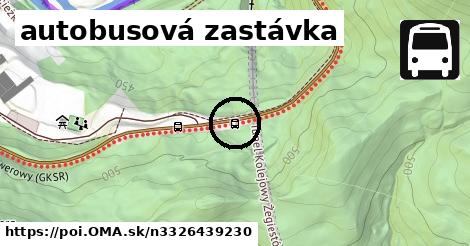 autobusová zastávka