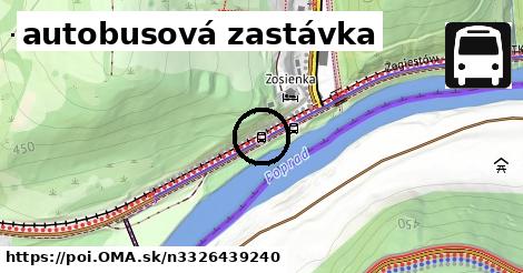 autobusová zastávka