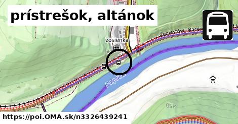 prístrešok, altánok