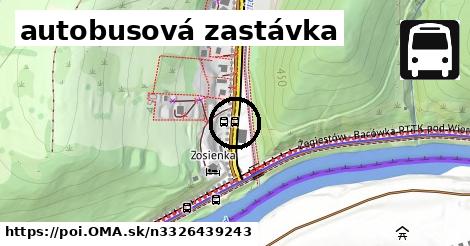 autobusová zastávka