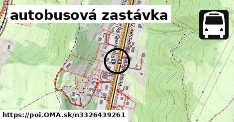 autobusová zastávka