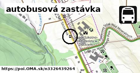 autobusová zastávka