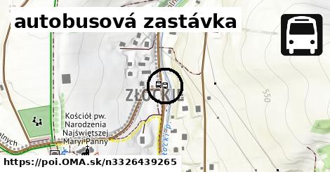 autobusová zastávka