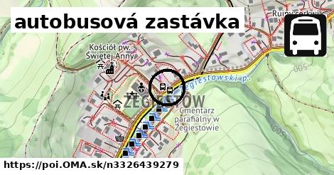 autobusová zastávka