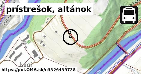 prístrešok, altánok