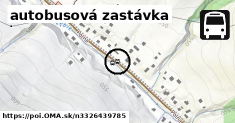 autobusová zastávka