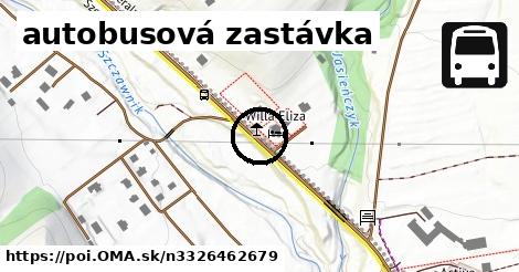 autobusová zastávka