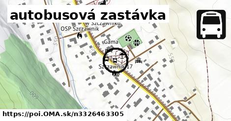 autobusová zastávka