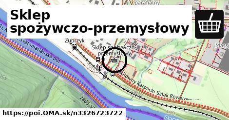 Sklep spożywczo-przemysłowy