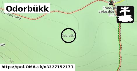 Odorbükk