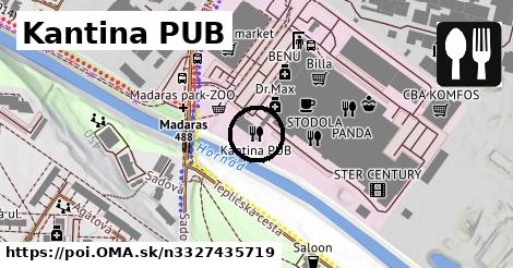 Kantina PUB