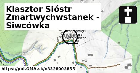 Klasztor Sióstr Zmartwychwstanek - Siwcówka