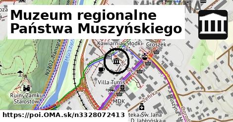 Muzeum regionalne Państwa Muszyńskiego