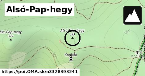 Alsó-Pap-hegy