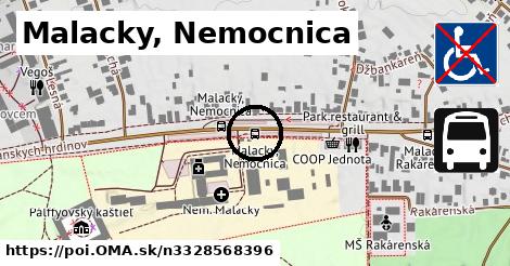 Malacky, Nemocnica