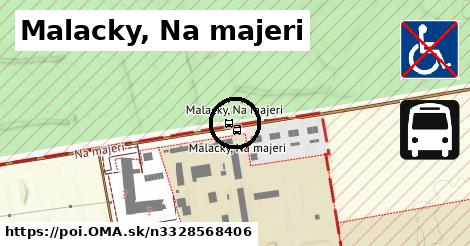 Malacky, Na majeri