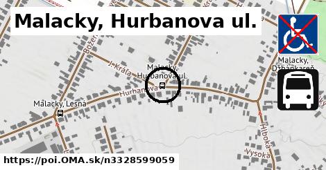 Malacky, Hurbanova ul.