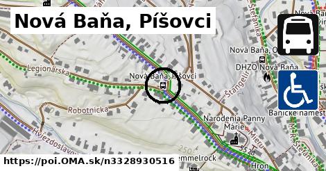 Nová Baňa, Píšovci