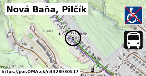 Nová Baňa, Pilčík