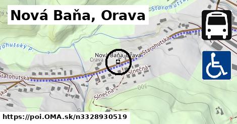 Nová Baňa, Orava