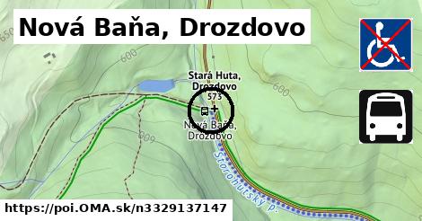 Nová Baňa, Drozdovo