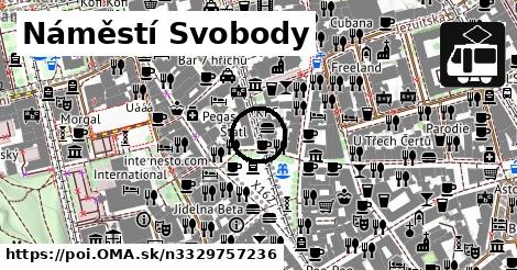 Náměstí Svobody