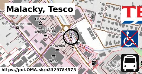 Malacky, Tesco