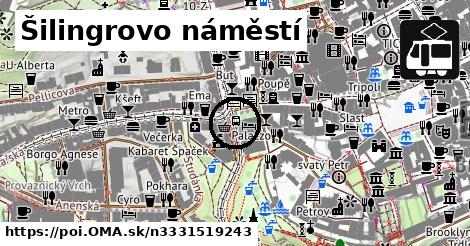 Šilingrovo náměstí