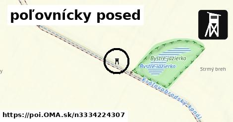 poľovnícky posed