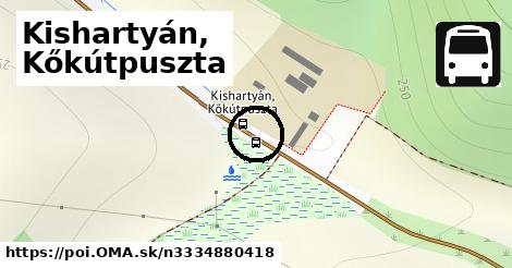 Kishartyán, Kőkútpuszta