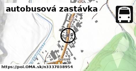 autobusová zastávka