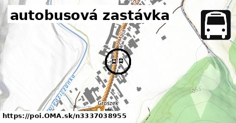 autobusová zastávka