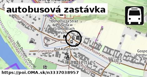 autobusová zastávka