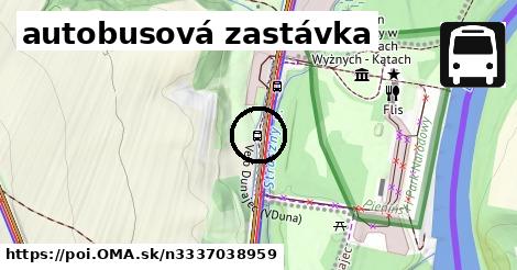 autobusová zastávka