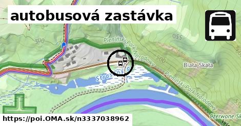 autobusová zastávka