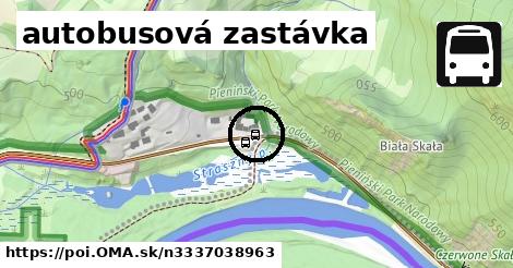 autobusová zastávka