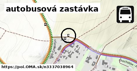 autobusová zastávka