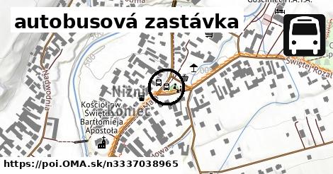 autobusová zastávka