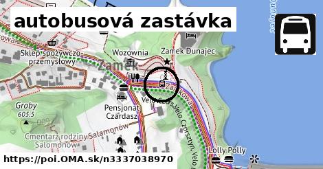 autobusová zastávka