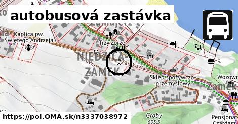 autobusová zastávka