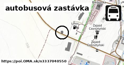 autobusová zastávka