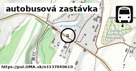 autobusová zastávka