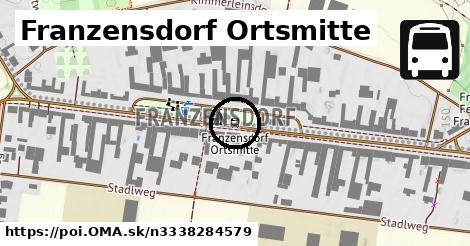 Franzensdorf Ortsmitte