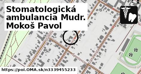 Stomatologická ambulancia Mudr. Mokoš Pavol